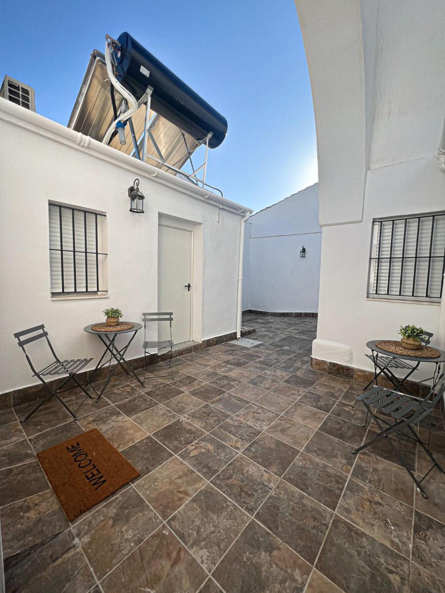 Apartamentos Turisticos A.Parra Jerez de la Frontera Buitenkant foto