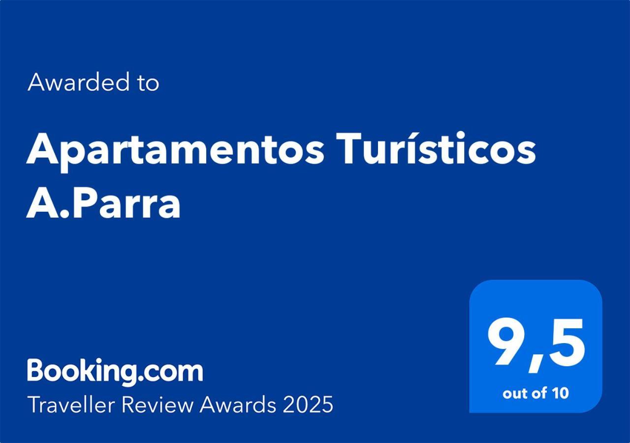 Apartamentos Turisticos A.Parra Jerez de la Frontera Buitenkant foto