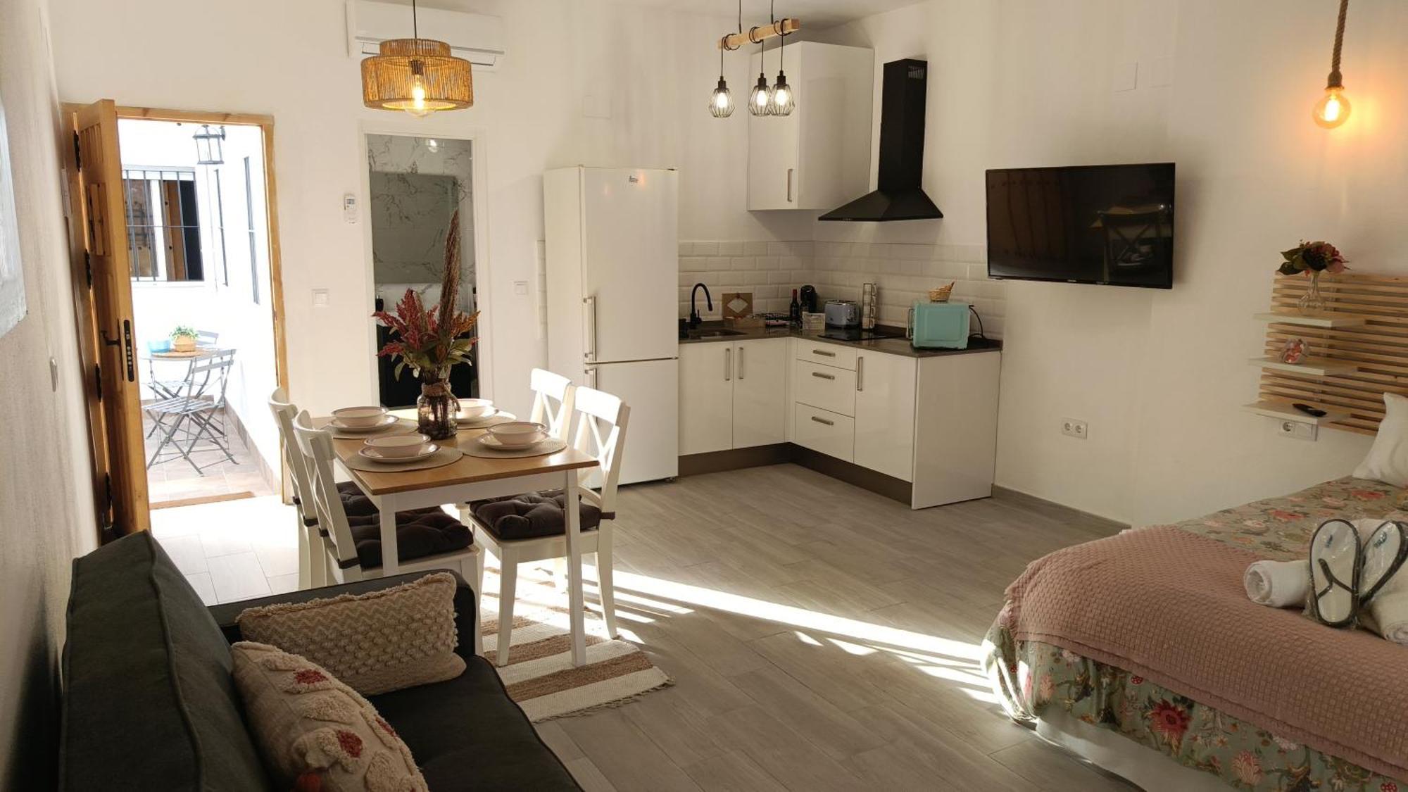 Apartamentos Turisticos A.Parra Jerez de la Frontera Buitenkant foto
