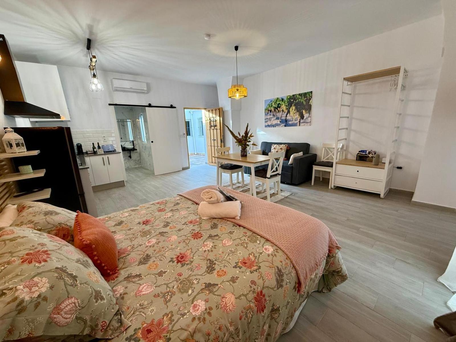 Apartamentos Turisticos A.Parra Jerez de la Frontera Buitenkant foto