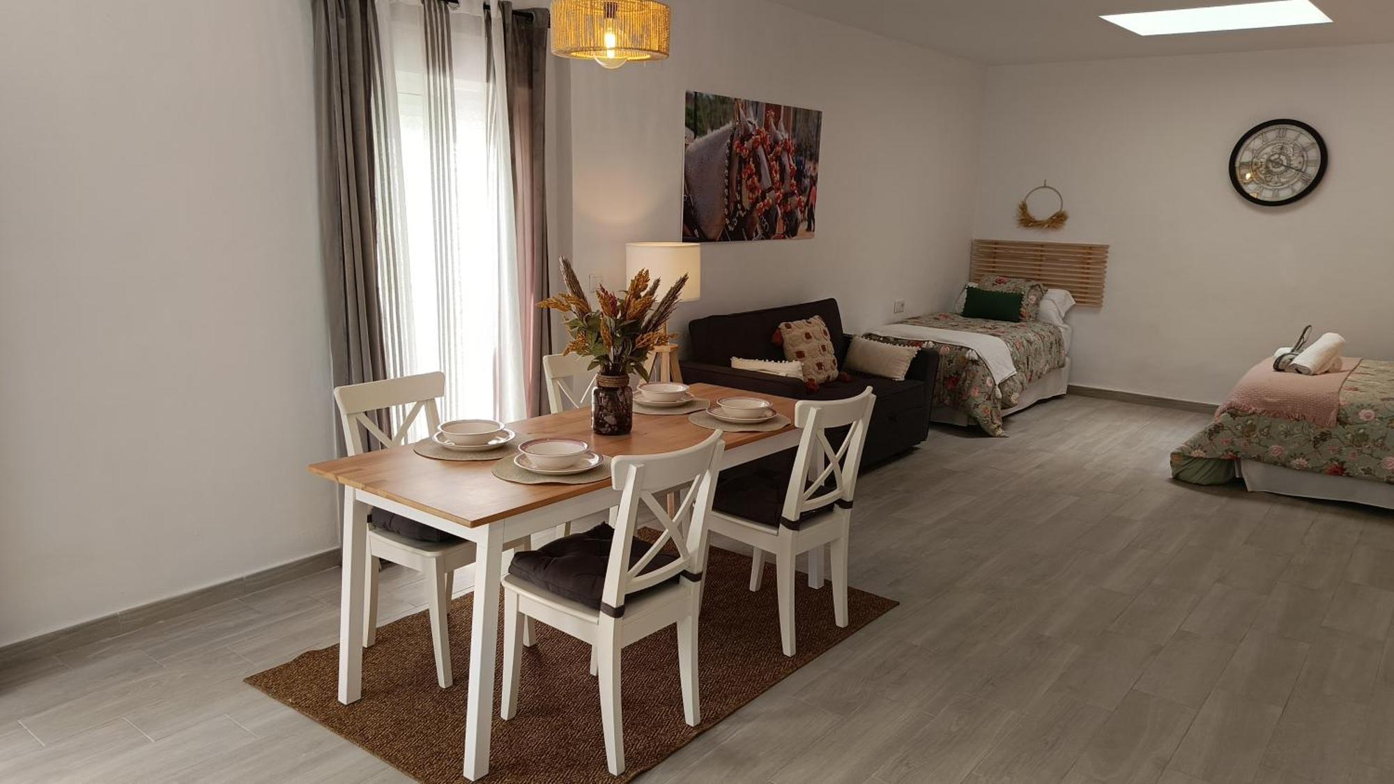 Apartamentos Turisticos A.Parra Jerez de la Frontera Buitenkant foto