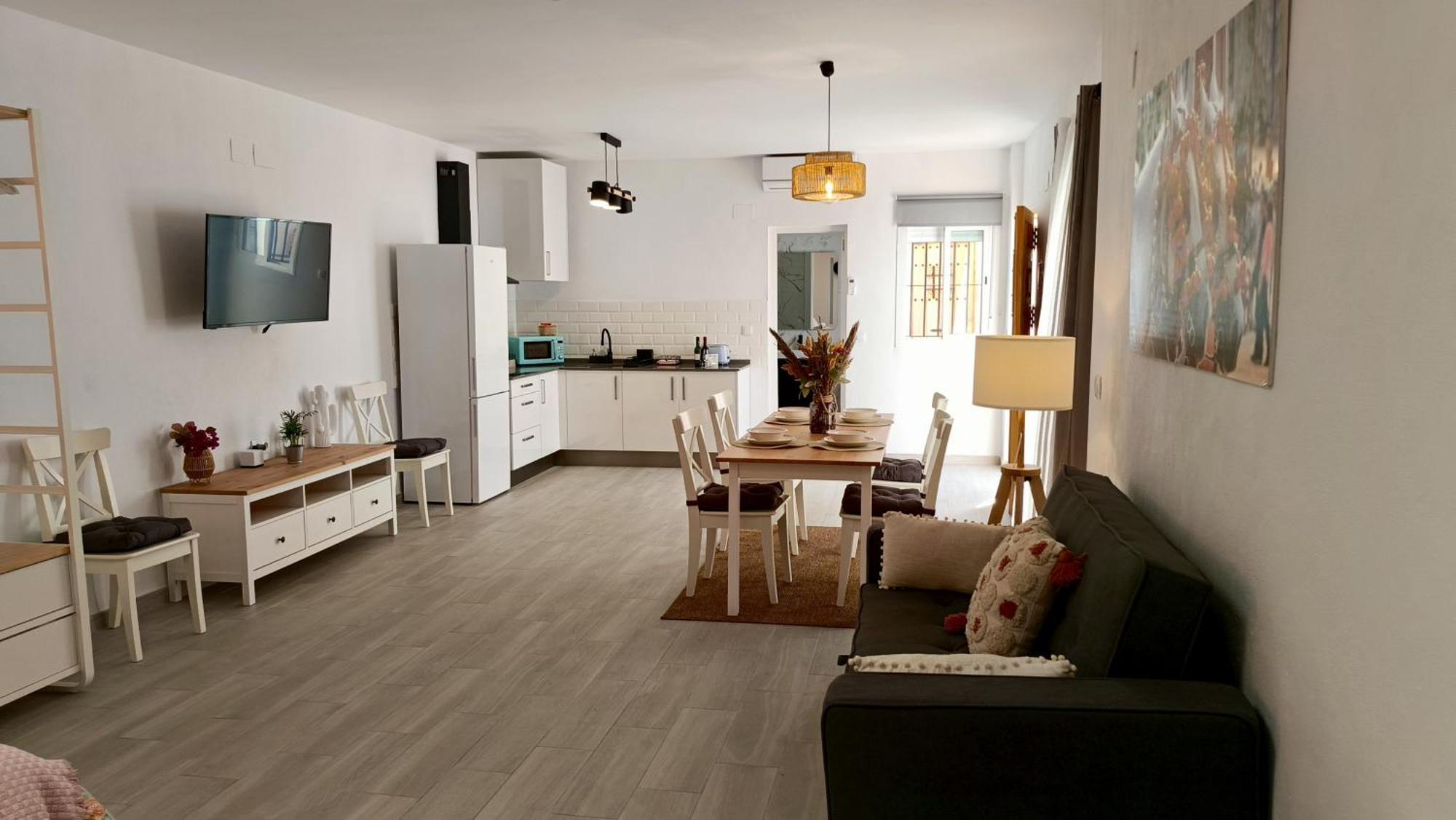 Apartamentos Turisticos A.Parra Jerez de la Frontera Buitenkant foto