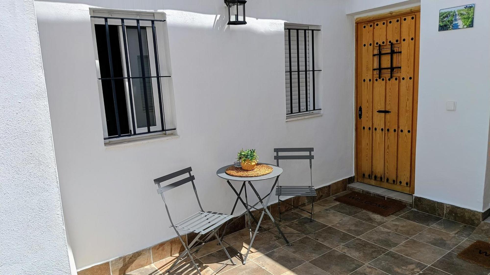 Apartamentos Turisticos A.Parra Jerez de la Frontera Buitenkant foto