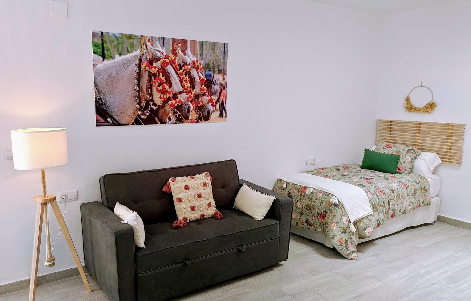 Apartamentos Turisticos A.Parra Jerez de la Frontera Buitenkant foto